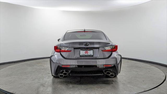 used 2015 Lexus RC F car, priced at $34,799