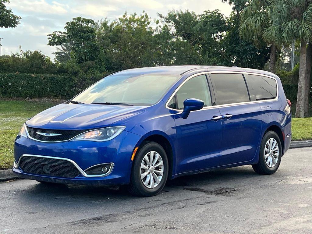 used 2019 Chrysler Pacifica car, priced at $13,999