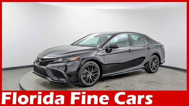 used 2023 Toyota Camry car, priced at $22,799