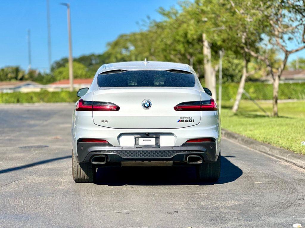 used 2019 BMW X4 car, priced at $24,499