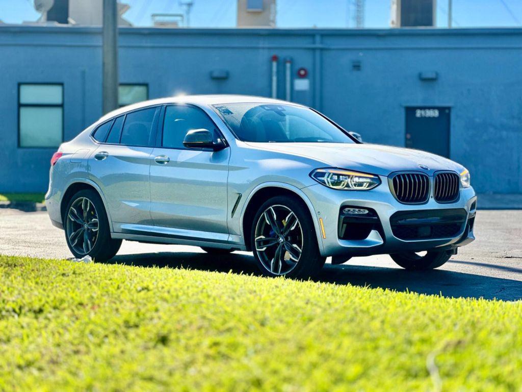 used 2019 BMW X4 car, priced at $24,499