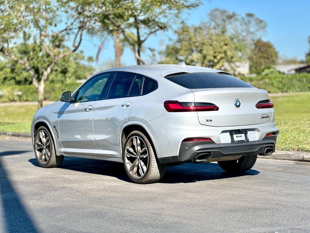 used 2019 BMW X4 car, priced at $24,499