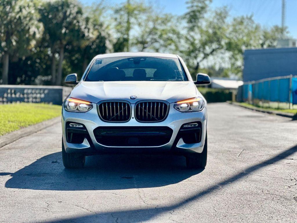 used 2019 BMW X4 car, priced at $24,499