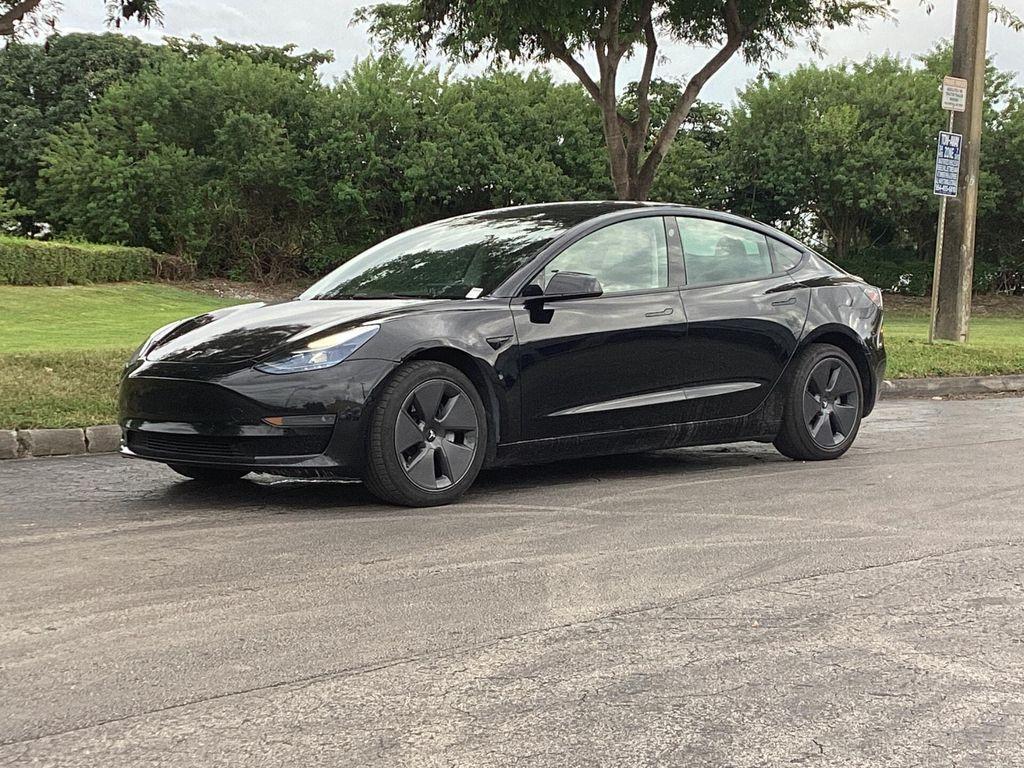 used 2022 Tesla Model 3 car, priced at $21,499