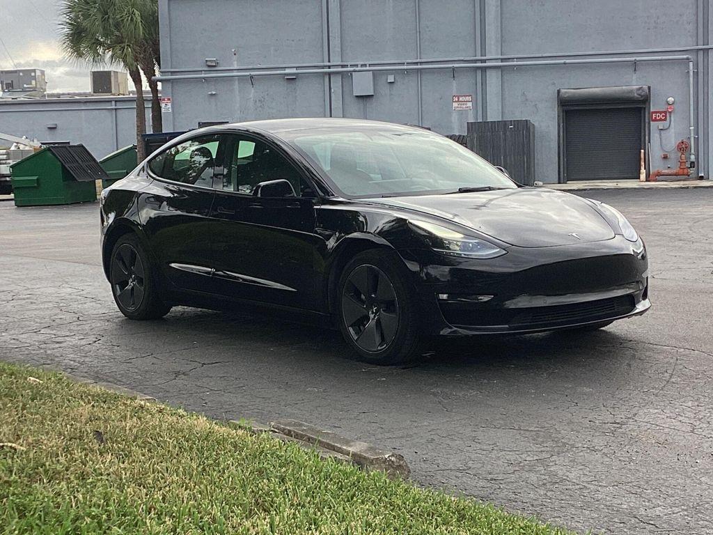 used 2022 Tesla Model 3 car, priced at $21,499
