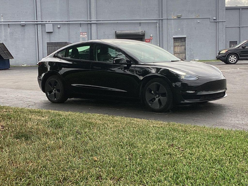 used 2022 Tesla Model 3 car, priced at $21,499