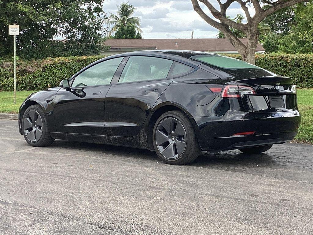 used 2022 Tesla Model 3 car, priced at $21,499