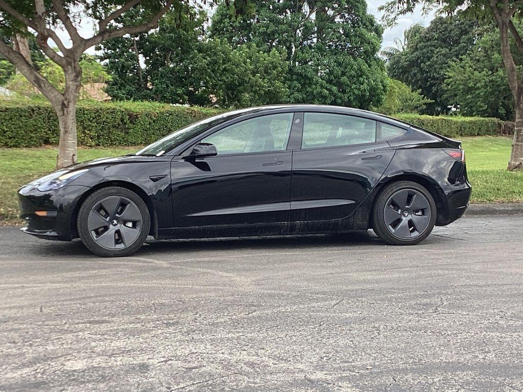 used 2022 Tesla Model 3 car, priced at $21,499