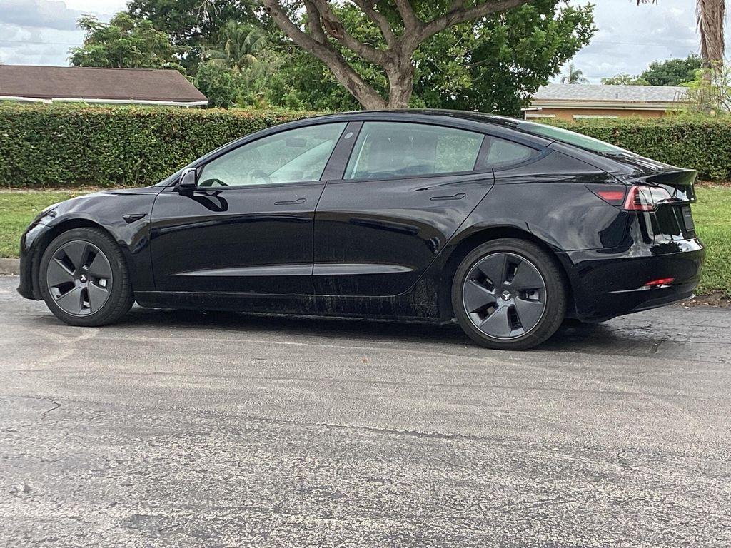 used 2022 Tesla Model 3 car, priced at $21,499