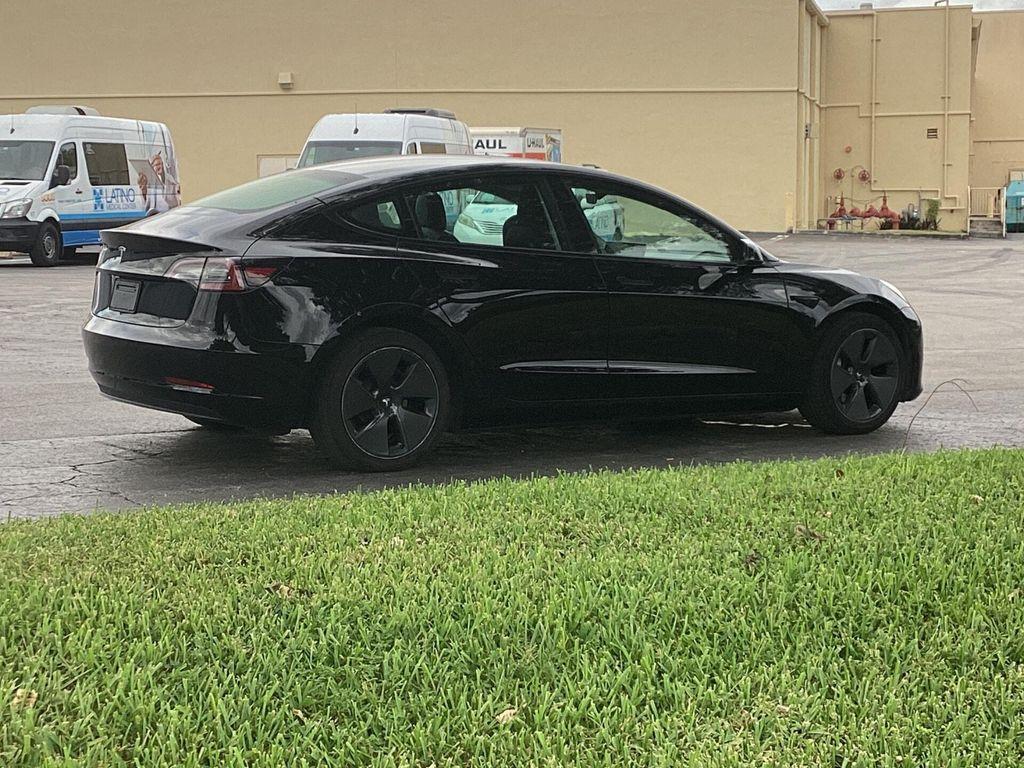 used 2022 Tesla Model 3 car, priced at $21,499