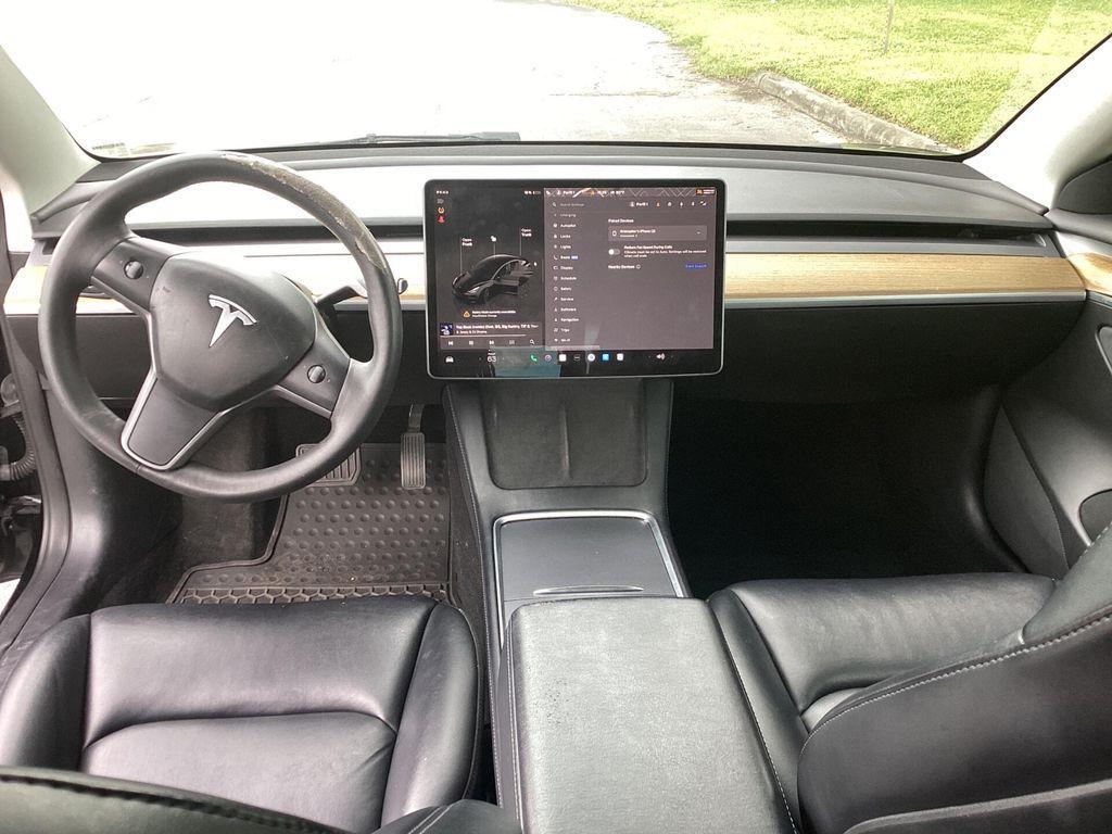 used 2022 Tesla Model 3 car, priced at $21,499