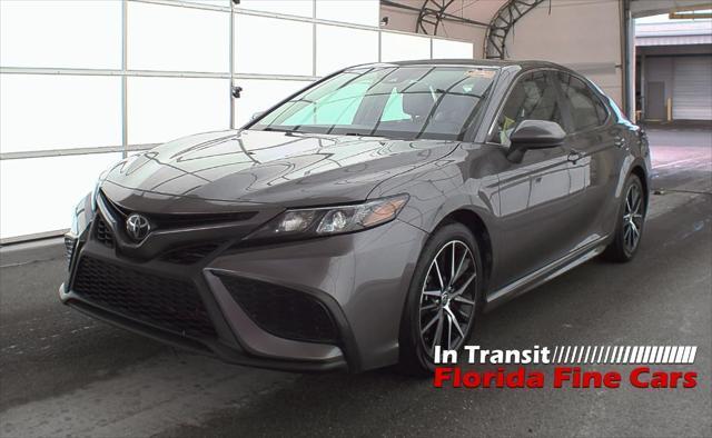 used 2021 Toyota Camry car, priced at $18,999