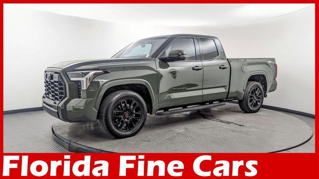 used 2022 Toyota Tundra car, priced at $35,999