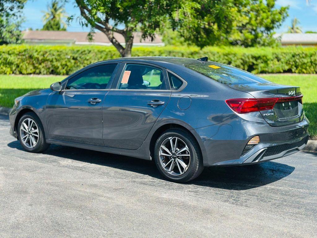 used 2022 Kia Forte car, priced at $13,899