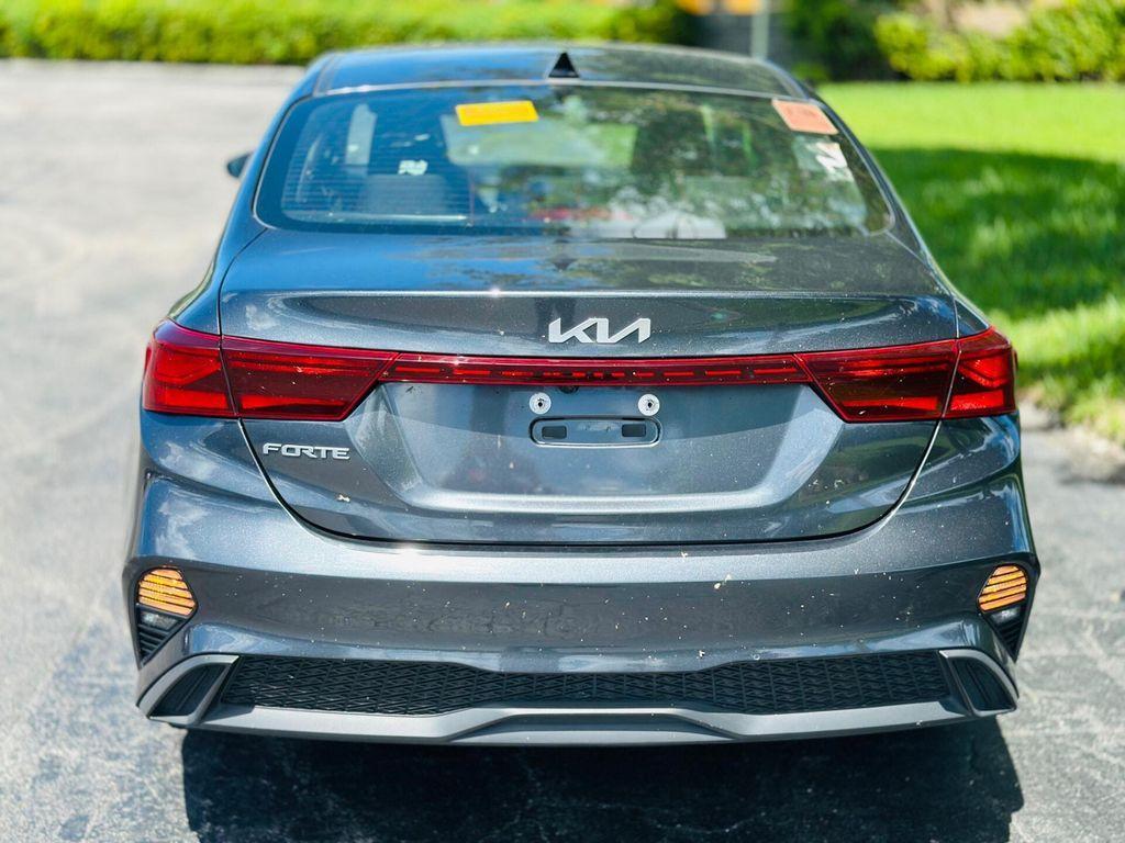 used 2022 Kia Forte car, priced at $13,899