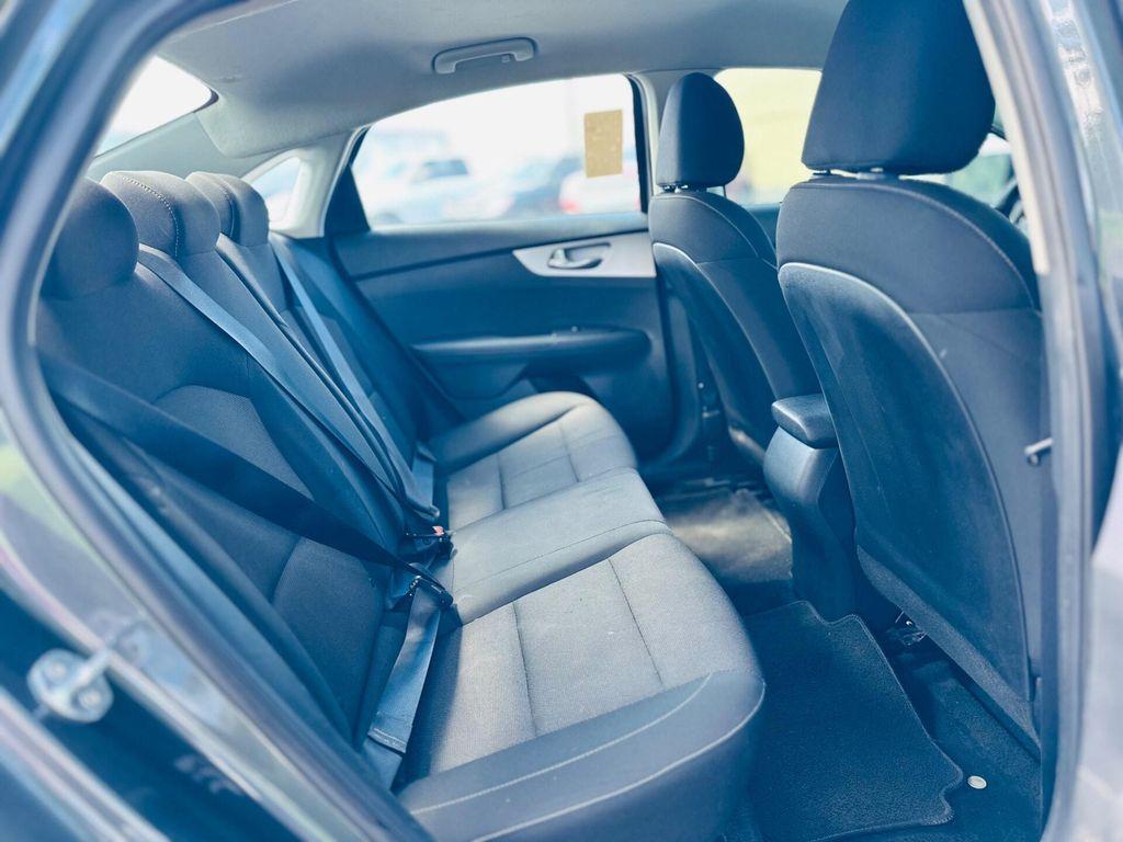 used 2022 Kia Forte car, priced at $13,899