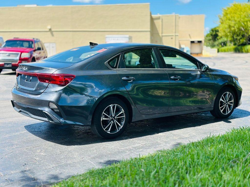 used 2022 Kia Forte car, priced at $13,899