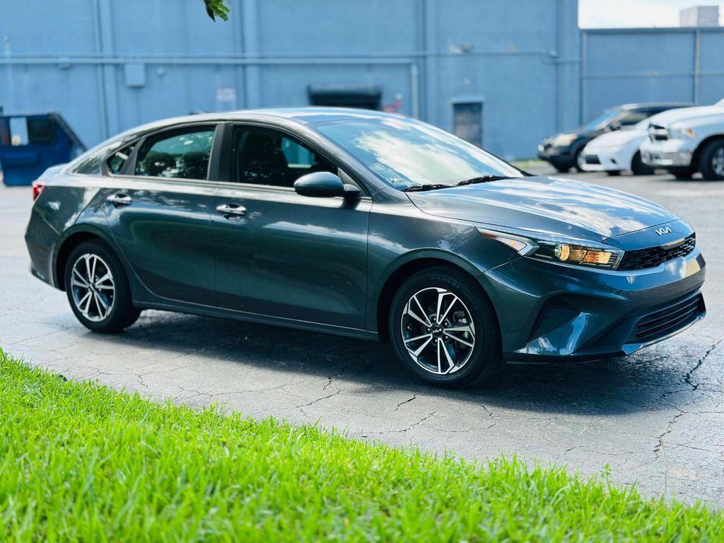 used 2022 Kia Forte car, priced at $13,899
