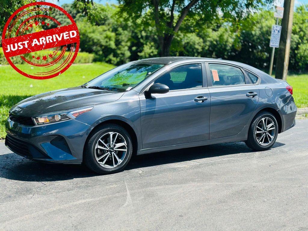 used 2022 Kia Forte car, priced at $13,899