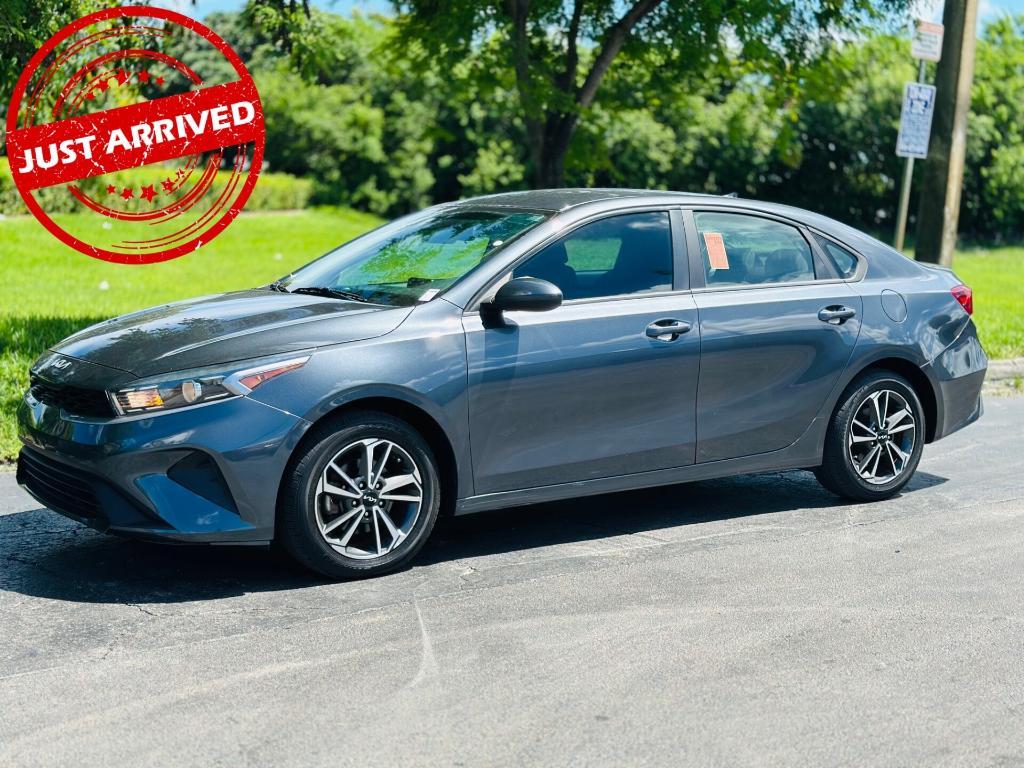used 2022 Kia Forte car, priced at $13,899