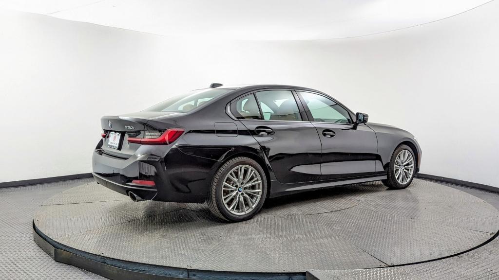 used 2023 BMW 330 car, priced at $31,297