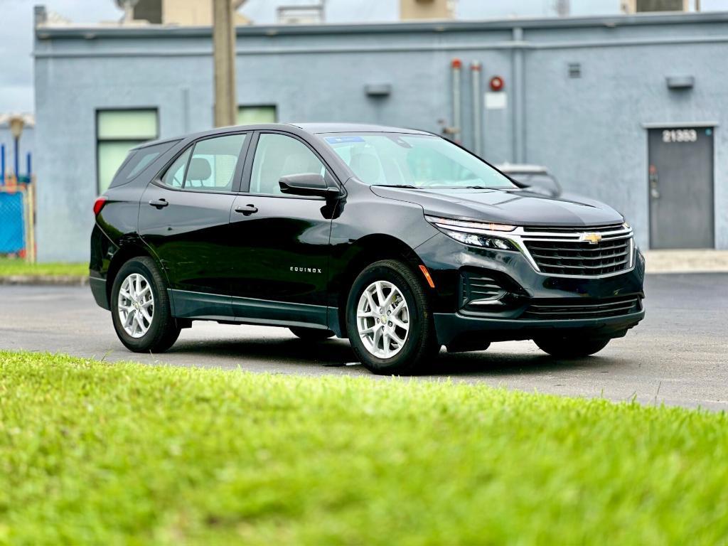 used 2023 Chevrolet Equinox car, priced at $16,989