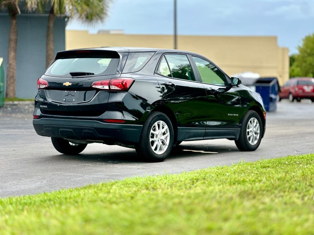 used 2023 Chevrolet Equinox car, priced at $16,989