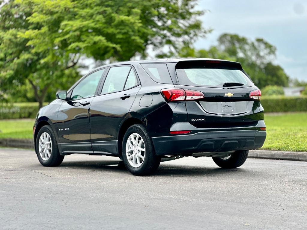 used 2023 Chevrolet Equinox car, priced at $16,989