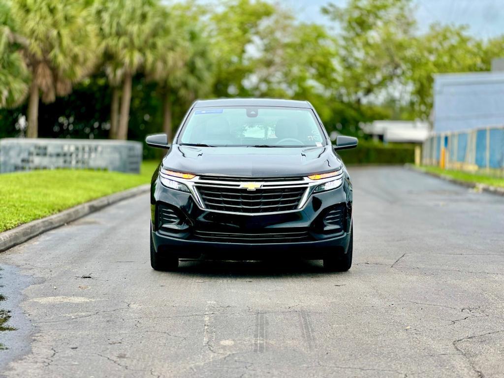 used 2023 Chevrolet Equinox car, priced at $16,989