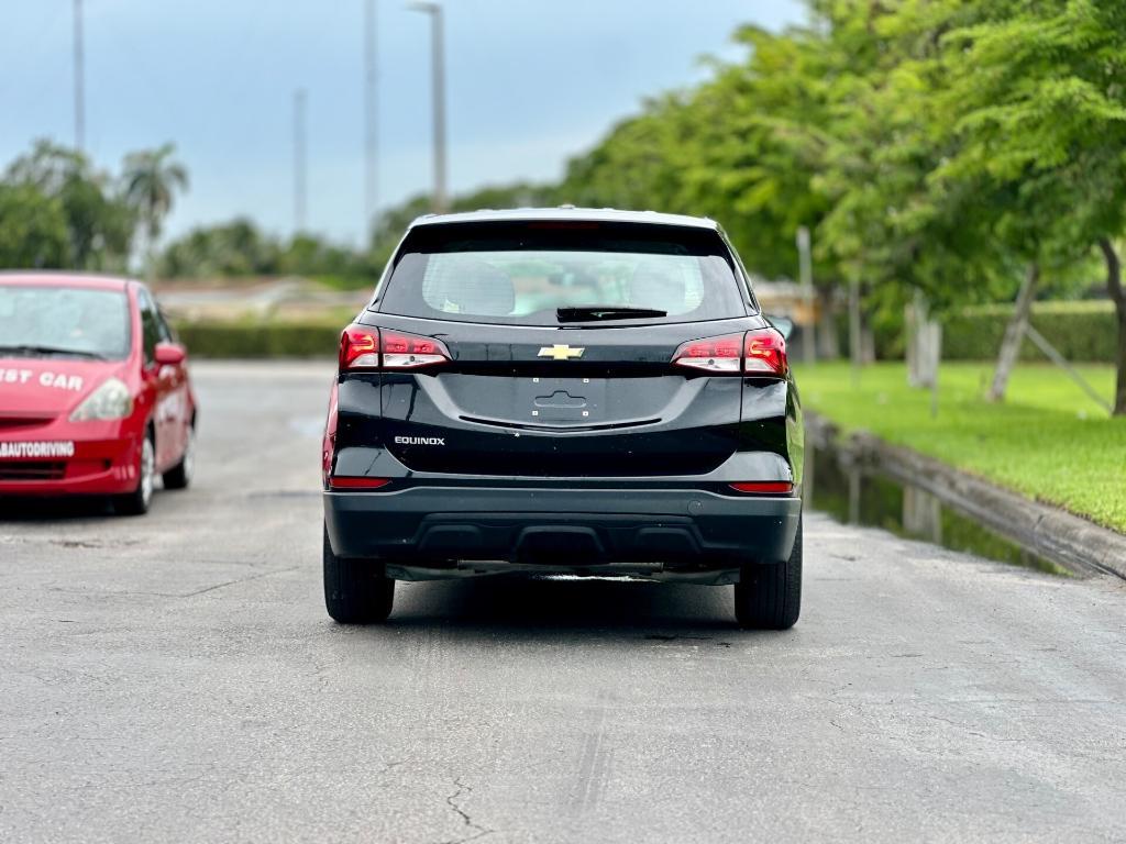 used 2023 Chevrolet Equinox car, priced at $16,989