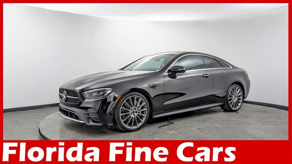 used 2021 Mercedes-Benz E-Class car, priced at $33,998