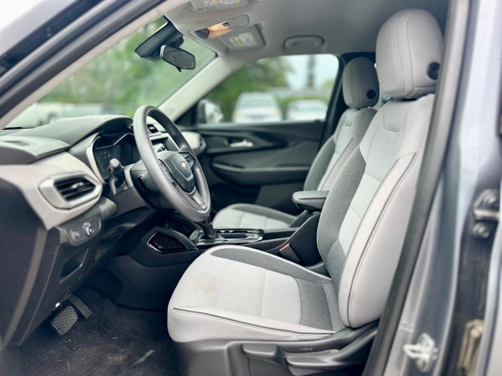 used 2021 Chevrolet TrailBlazer car, priced at $16,999