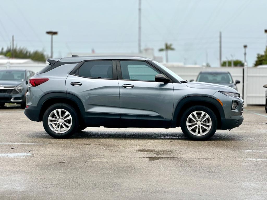 used 2021 Chevrolet TrailBlazer car, priced at $16,999