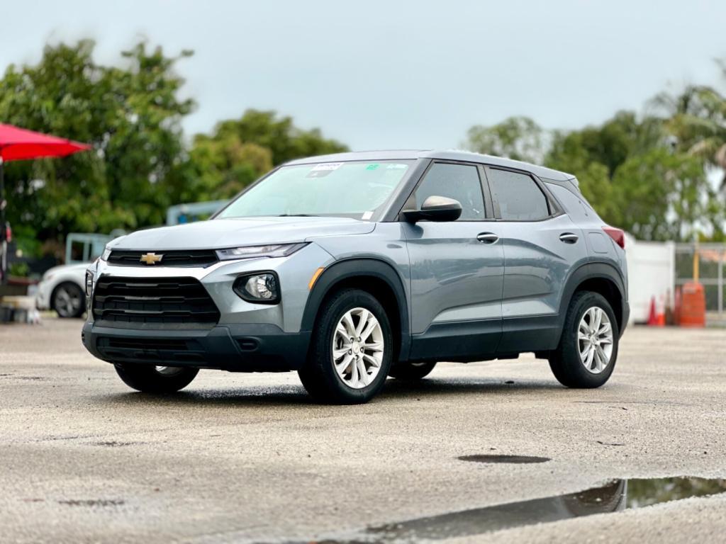 used 2021 Chevrolet TrailBlazer car, priced at $16,999