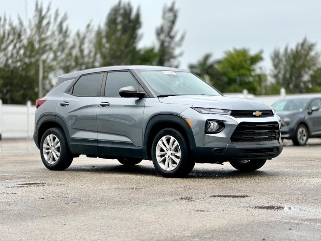 used 2021 Chevrolet TrailBlazer car, priced at $16,999