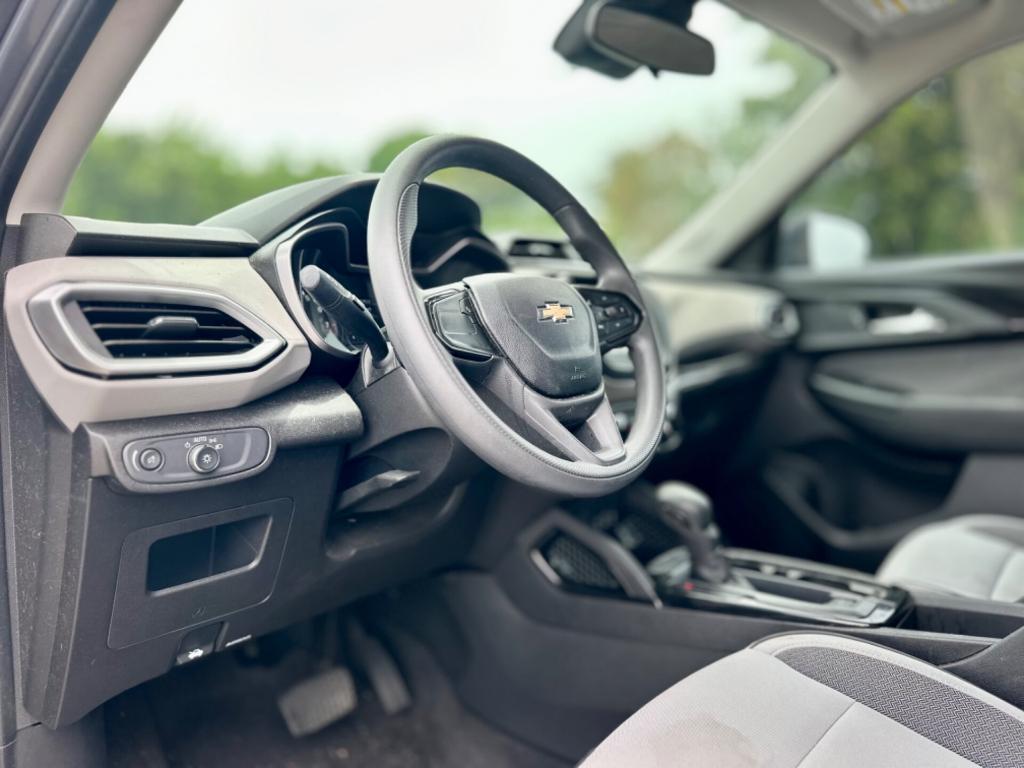 used 2021 Chevrolet TrailBlazer car, priced at $16,999