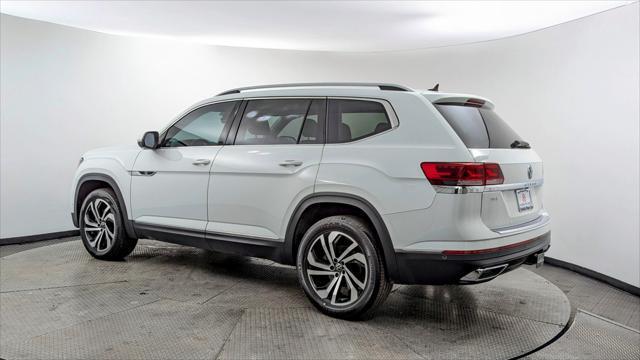 used 2021 Volkswagen Atlas car, priced at $26,998