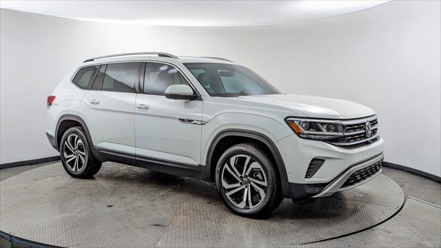 used 2021 Volkswagen Atlas car, priced at $26,998