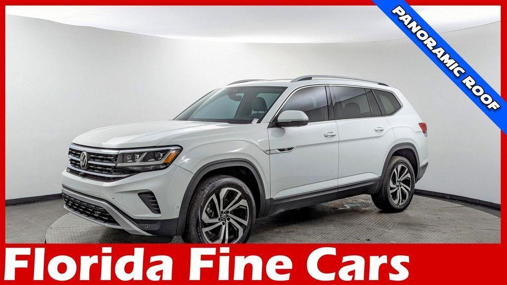 used 2021 Volkswagen Atlas car, priced at $24,799