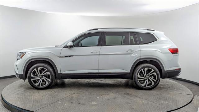 used 2021 Volkswagen Atlas car, priced at $26,998