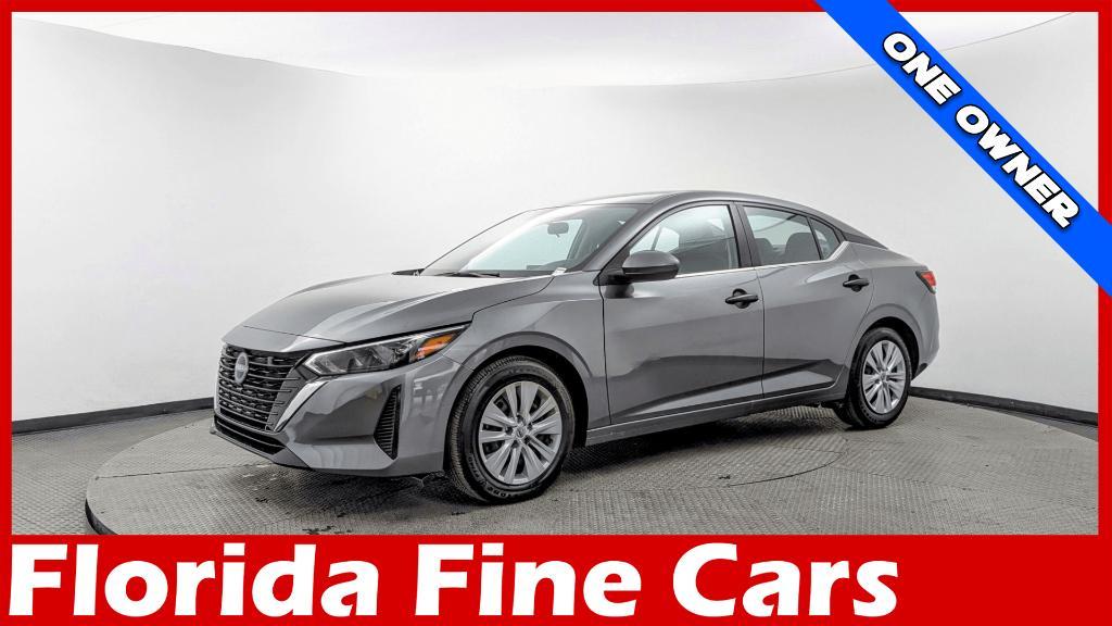 used 2025 Nissan Sentra car, priced at $17,899
