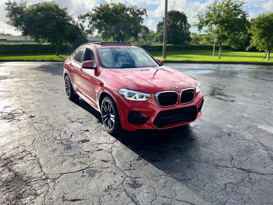 used 2020 BMW X4 M car, priced at $44,999