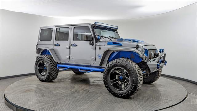 used 2018 Jeep Wrangler JK Unlimited car, priced at $49,999