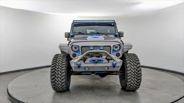 used 2018 Jeep Wrangler JK Unlimited car, priced at $49,999