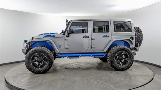 used 2018 Jeep Wrangler JK Unlimited car, priced at $49,999