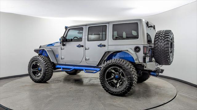 used 2018 Jeep Wrangler JK Unlimited car, priced at $49,999