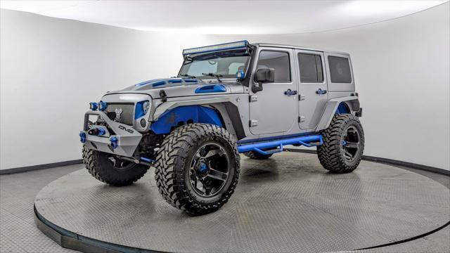 used 2018 Jeep Wrangler JK Unlimited car, priced at $49,999