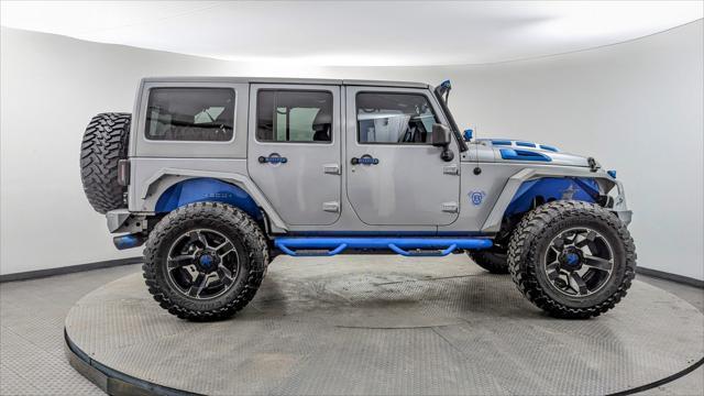 used 2018 Jeep Wrangler JK Unlimited car, priced at $49,999