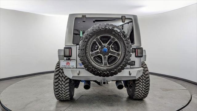 used 2018 Jeep Wrangler JK Unlimited car, priced at $49,999