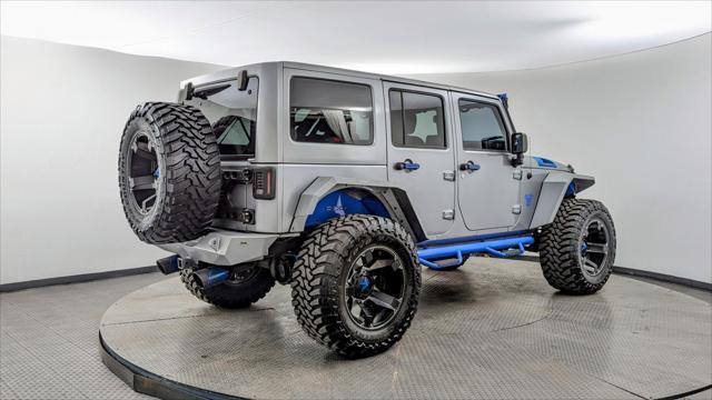 used 2018 Jeep Wrangler JK Unlimited car, priced at $49,999